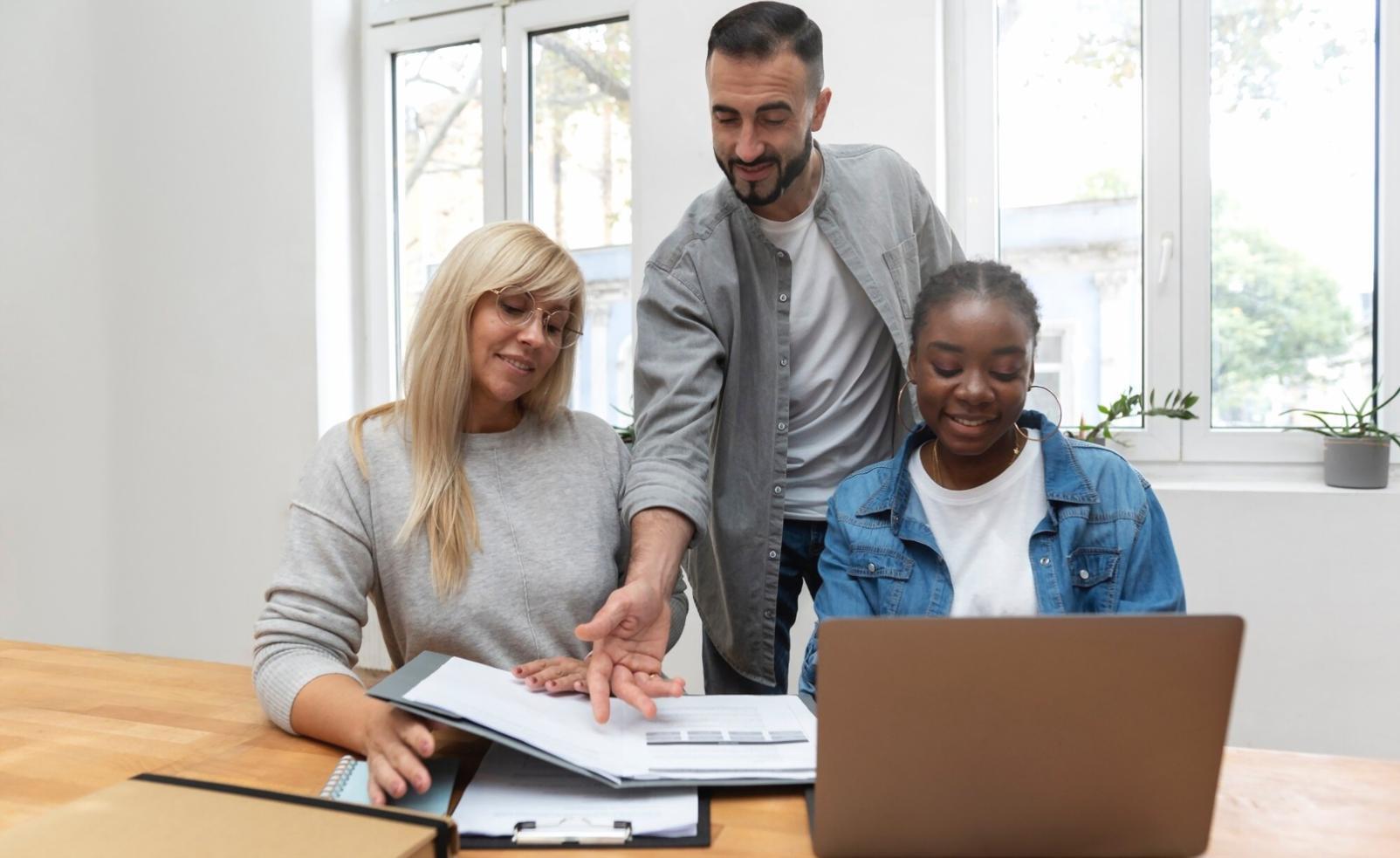 Consultation financière personnalisée avec des experts