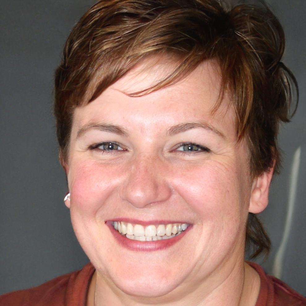 Portrait de Claire Moreau, responsable administrative